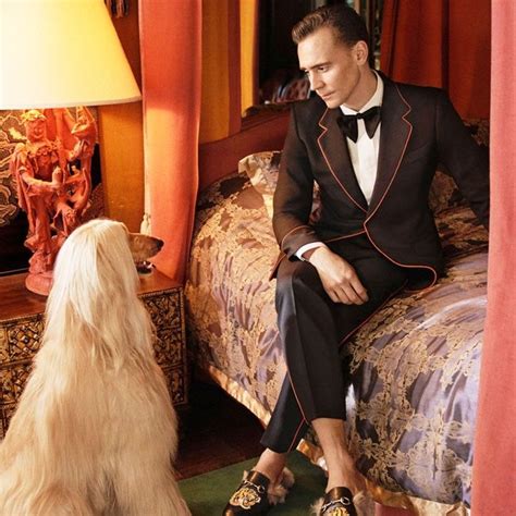 You Need to See Tom Hiddleston's Glorious Gucci Ads